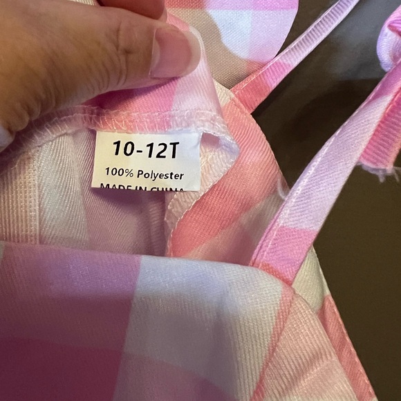 Pink Dress Barbie Costume Outfit - Cosplay size 10/12 - Picture 8 of 10